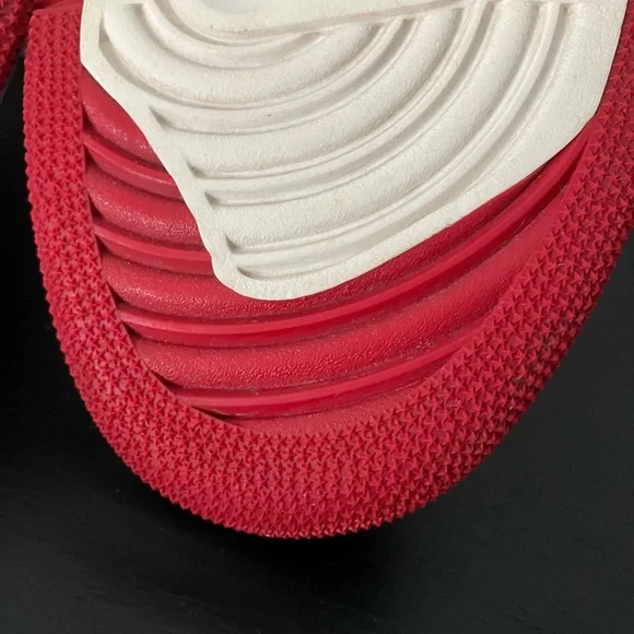 Nike Air Jordan 1 High Zoom Comfort 2 Valentine’s Day RARE Gorgeous Velvet Shoes - Picture 10 of 16